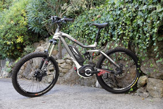 VTTAE enduro Haibike xDuro NDURO RX 26 - 9