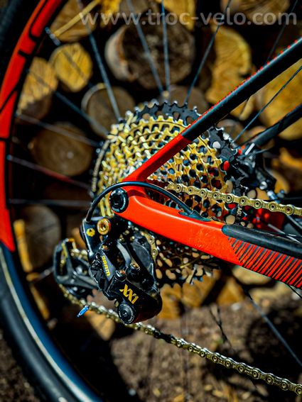 VTT Orbea alma 29" semi-rigide taille M (/!\ prix sans les roues) - 7