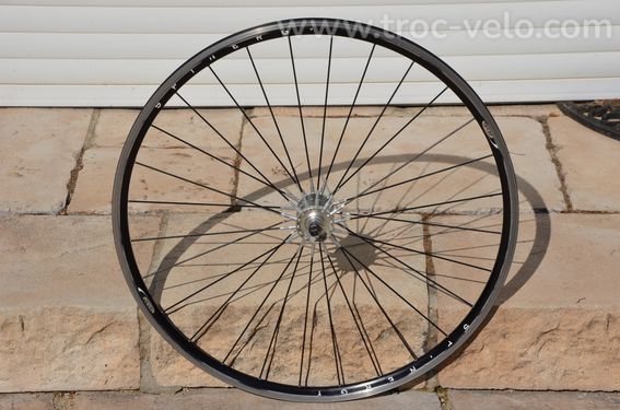 Roue avant Spinergy - 28 rayons - 700 C - Clincher wheel - 5