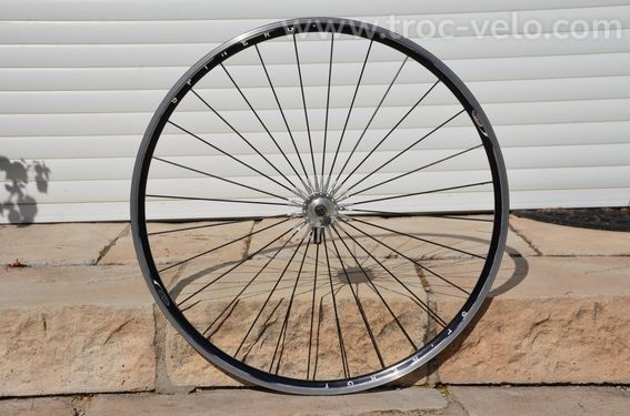 Roue avant Spinergy - 28 rayons - 700 C - Clincher wheel - 6