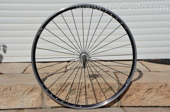 Roue avant Spinergy - 28 rayons - 700 C - Clincher wheel - 10