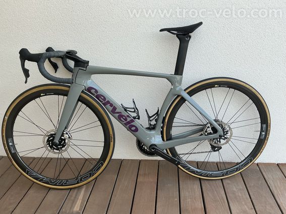 CERVELO S5 taille s 51 sram red axs  - 2