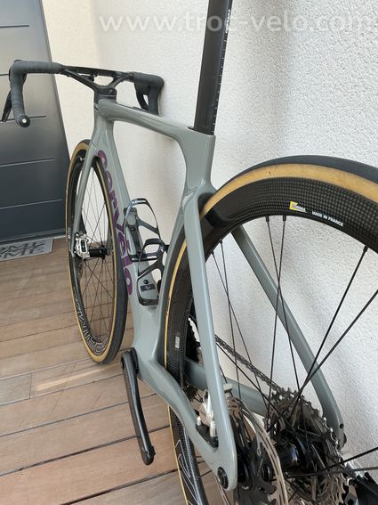 CERVELO S5 taille s 51 sram red axs  - 4