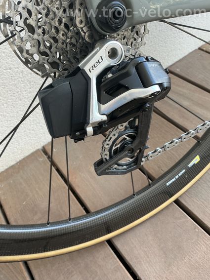 CERVELO S5 taille s 51 sram red axs  - 8