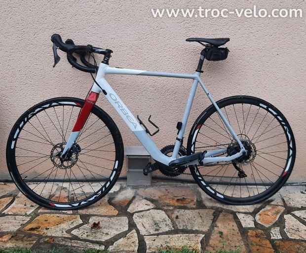 Velo route orbea electrique - 3