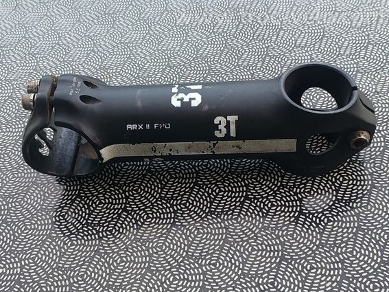 Potence alu 3T ARX II Pro 110mm 31,8mm - 2