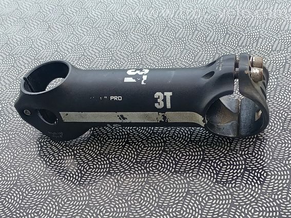 Potence alu 3T ARX II Pro 110mm 31,8mm - 3