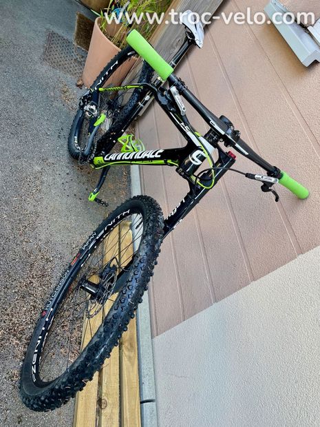 VTT Cannondale Carbon 4 full carbone upgradé - 1