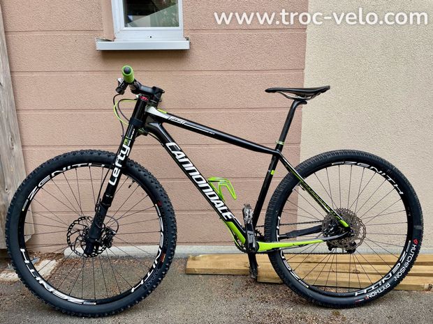 VTT Cannondale Carbon 4 full carbone upgradé - 2