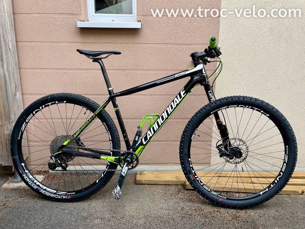 VTT Cannondale Carbon 4 full carbone upgradé - 3