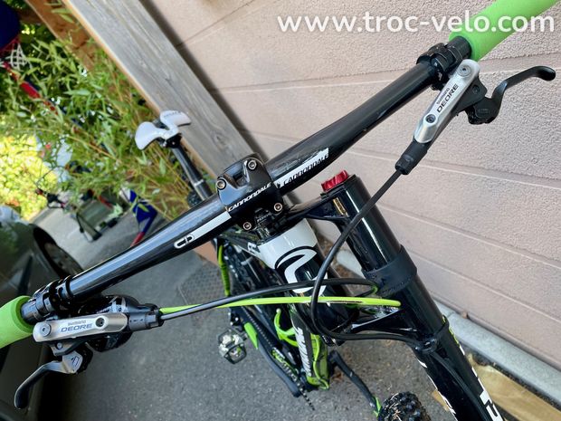 VTT Cannondale Carbon 4 full carbone upgradé - 4