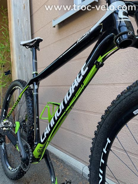 VTT Cannondale Carbon 4 full carbone upgradé - 5