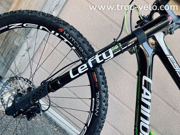 VTT Cannondale Carbon 4 full carbone upgradé - 6