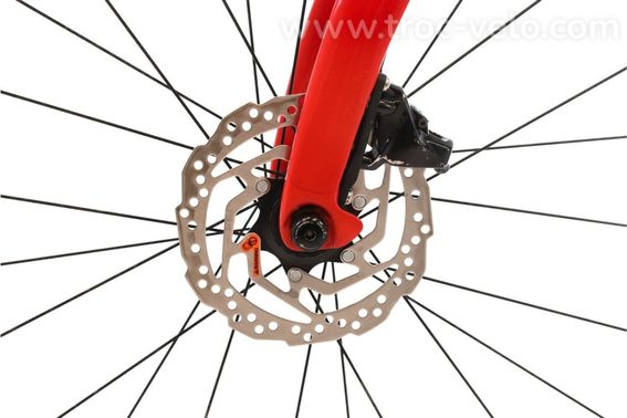 Produit Reconditionne Pinarello Paris Axs 12v Rouge Velo De Route Tres Bon Etat - 7
