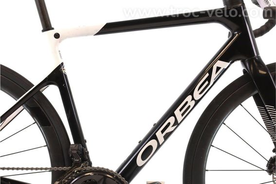 Produit Reconditionne Orbea Orca Di2 12v Noir Velo De Route Tres Bon Etat - 2