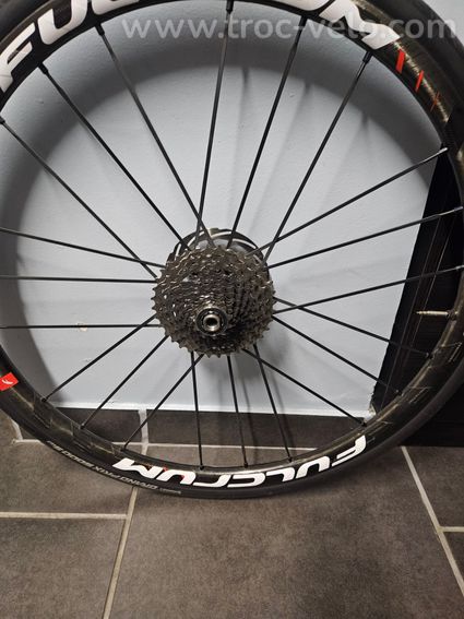 Paire de roues fulcrum racing zéro carbone - 2