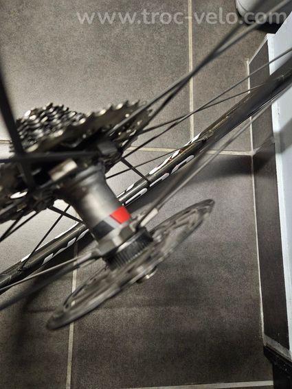 Paire de roues fulcrum racing zéro carbone - 3