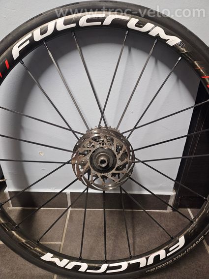 Paire de roues fulcrum racing zéro carbone - 4
