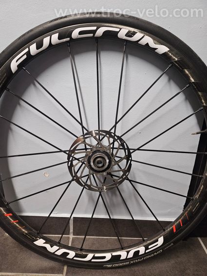 Paire de roues fulcrum racing zéro carbone - 5