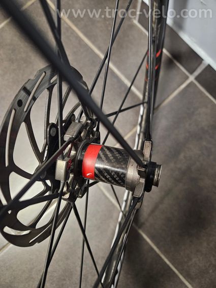 Paire de roues fulcrum racing zéro carbone - 6