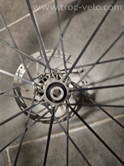 Paire de roues fulcrum racing zéro carbone - 7