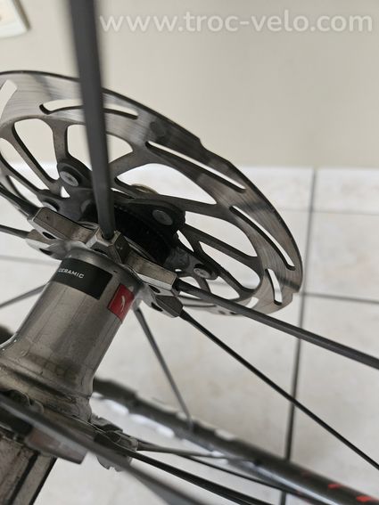 Paire de roues fulcrum racing zéro carbone - 2