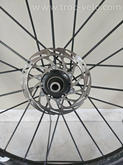 Paire de roues fulcrum racing zéro carbone - 3