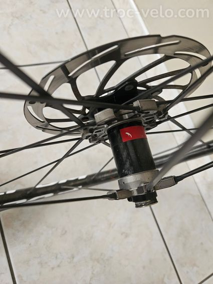 Paire de roues fulcrum racing zéro carbone - 4