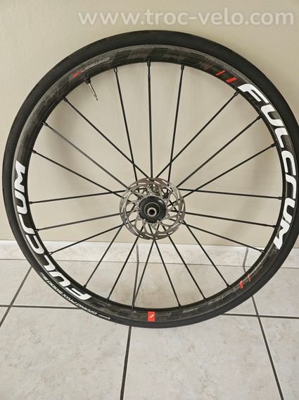 Paire de roues fulcrum racing zéro carbone - 6