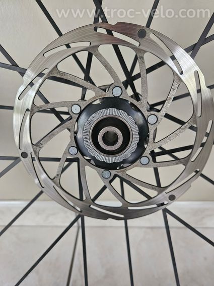 Paire de roues fulcrum racing zéro carbone - 7