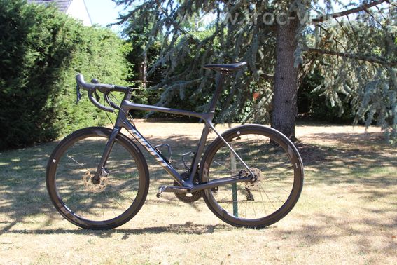 Giant TCR Pro 1 avec roues carbone - 3
