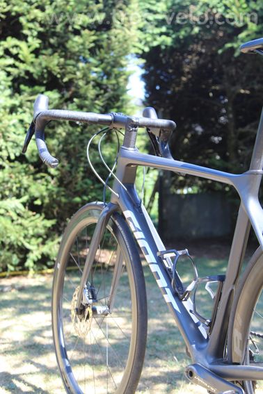 Giant TCR Pro 1 avec roues carbone - 7