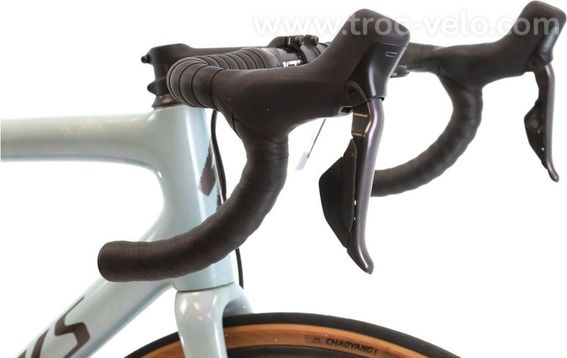Produit Reconditionne Specialized S Works Aethos Di2 12v Bleu Velo De Route Tres Bon Etat - 6