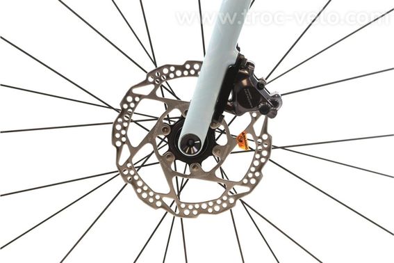 Produit Reconditionne Specialized S Works Aethos Di2 12v Bleu Velo De Route Tres Bon Etat - 7
