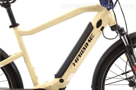 Produit Reconditionne Haibike Trekking 4 Velo Ville Et Loisir Bon Etat - 2