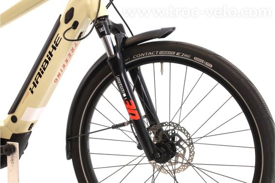 Produit Reconditionne Haibike Trekking 4 Velo Ville Et Loisir Bon Etat - 5