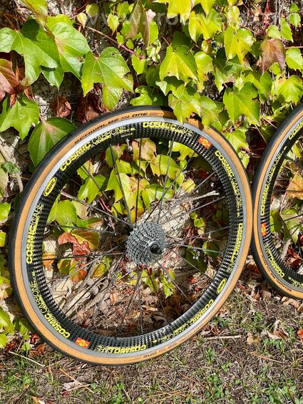 Roues Mavic Cosmic Carbone SL - 2
