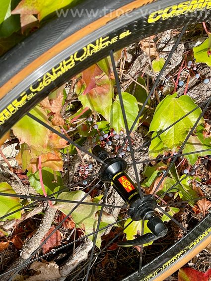 Roues Mavic Cosmic Carbone SL - 4
