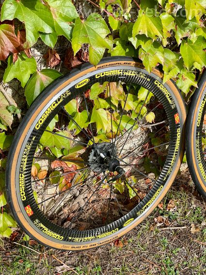 Roues Mavic Cosmic Carbone SL - 6
