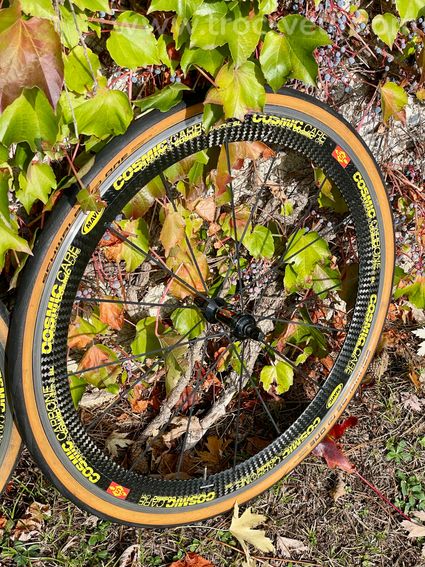 Roues Mavic Cosmic Carbone SL - 7