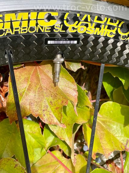 Roues Mavic Cosmic Carbone SL - 8