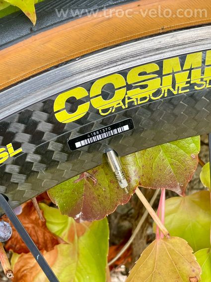 Roues Mavic Cosmic Carbone SL - 9