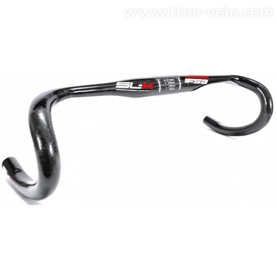Cintre Route FSA SL-K Compact Carbone Noir