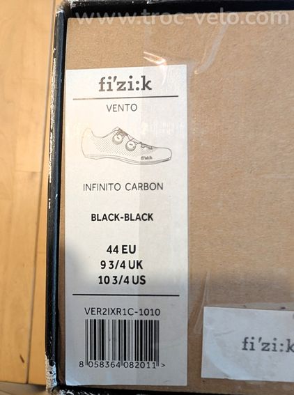 Fizik Vento Carbon Infinito 44 neuves - 4
