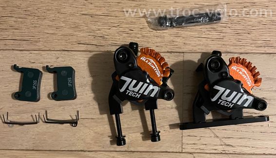 Paire étriers de frein Juin Tech F1 - 2