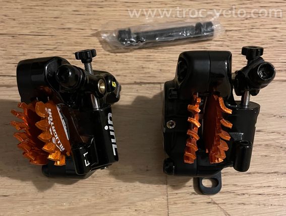 Paire étriers de frein Juin Tech F1 - 3
