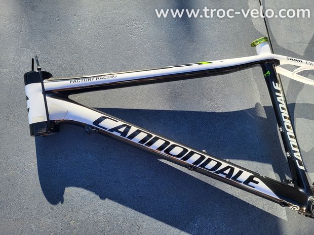 Cadre carbone VTT Cannondale Flash team Factory racing - 3