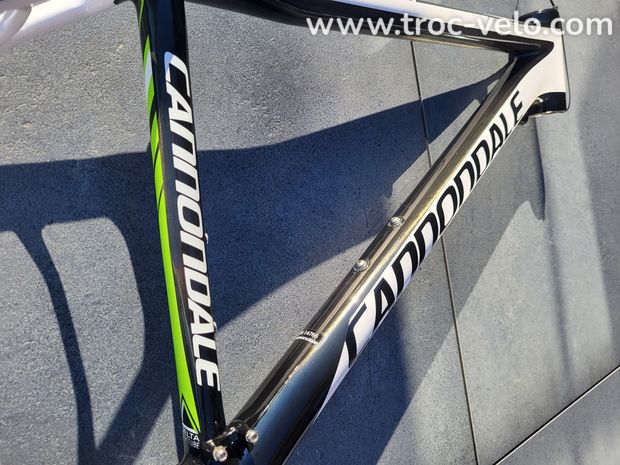 Cadre carbone VTT Cannondale Flash team Factory racing - 4