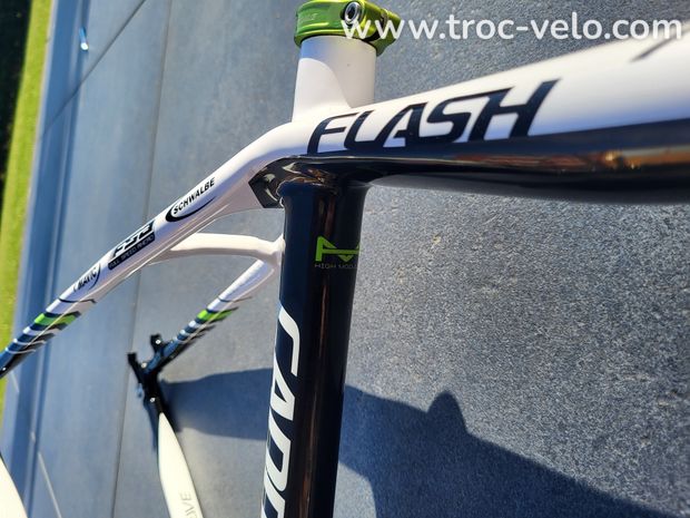 Cadre carbone VTT Cannondale Flash team Factory racing - 6