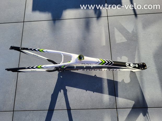 Cadre carbone VTT Cannondale Flash team Factory racing - 7